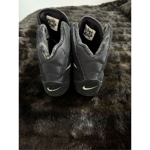 Nike Speed Sweep Wrestling Shoes Mens High Top Sz 9.5 2001